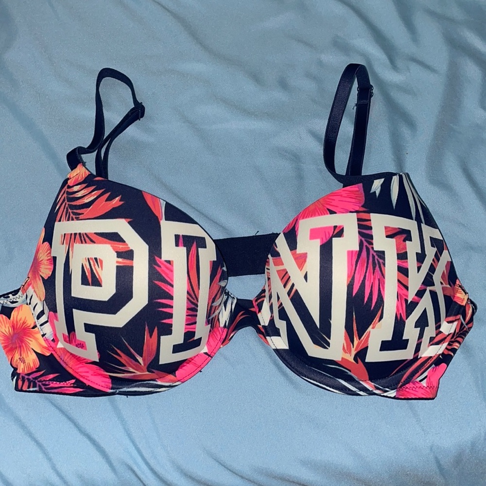 PINK push up bra